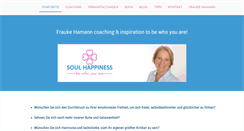 Desktop Screenshot of fraukehamann.com